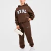 Sweat à capuche oversize Varsity 2.0
