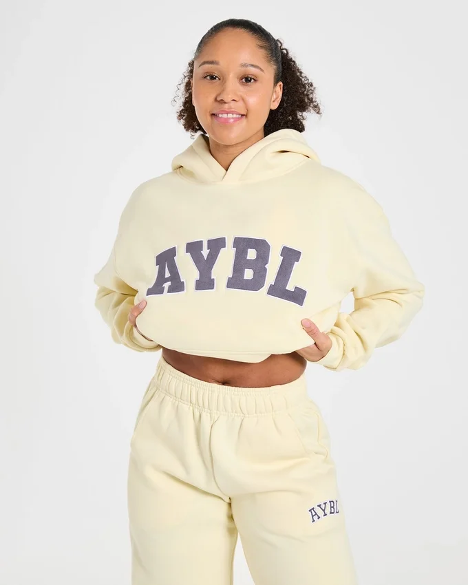 Sweat à capuche oversize Varsity 2.0