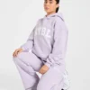Sweat à capuche oversize Varsity 2.0