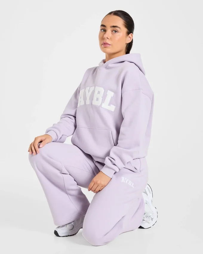 Sweat à capuche oversize Varsity 2.0