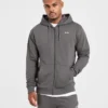 Sweat à capuche zippé léger Essential