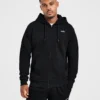 Sweat à capuche zippé léger Essential