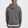 Sweat à capuche zippé léger Essential