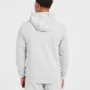 Sweat à capuche zippé léger Essential
