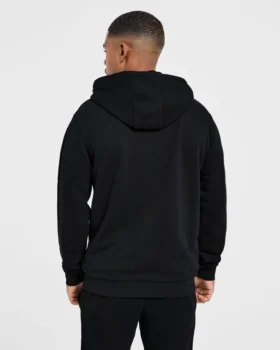 Sweat à capuche zippé léger Essential