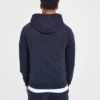 Sweat à capuche zippé léger Essential