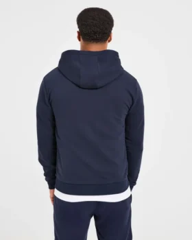 Sweat à capuche zippé léger Essential