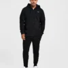 Sweat à capuche zippé léger Essential
