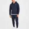 Sweat à capuche zippé léger Essential