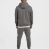 Sweat à capuche zippé léger Essential