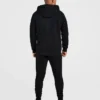 Sweat à capuche zippé léger Essential