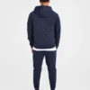 Sweat à capuche zippé léger Essential