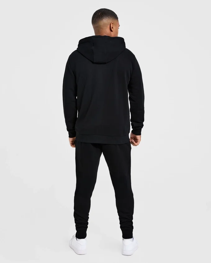 Sweat à capuche zippé léger Essential