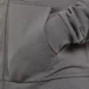 Sweat à capuche zippé léger Essential