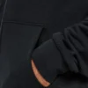 Sweat à capuche zippé léger Essential