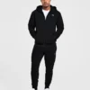 Sweat à capuche zippé léger Essential