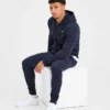 Sweat à capuche zippé léger Essential