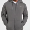 Sweat à capuche zippé léger Essential