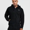 Sweat à capuche zippé léger Essential