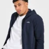 Sweat à capuche zippé léger Essential