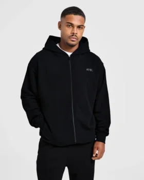 Sweat à capuche zippé oversize Craft