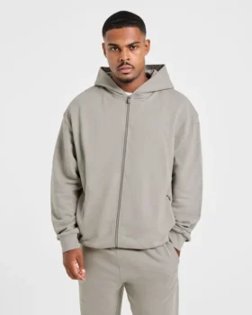 Sweat à capuche zippé oversize Craft