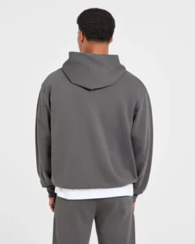 Sweat à capuche zippé oversize Craft