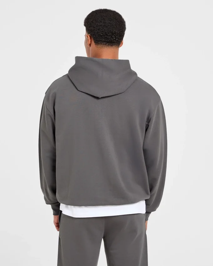 Sweat à capuche zippé oversize Craft