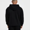 Sweat à capuche zippé oversize Craft