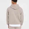 Sweat à capuche zippé oversize Craft