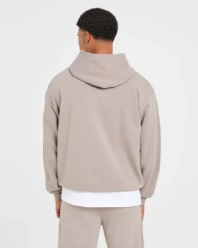 Sweat à capuche zippé oversize Craft