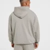 Sweat à capuche zippé oversize Craft