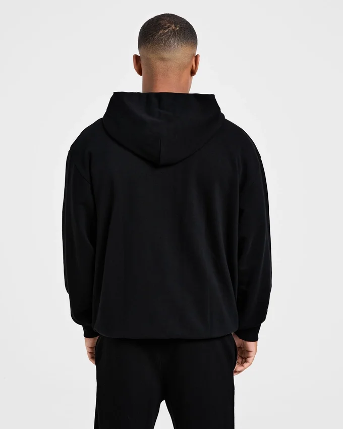 Sweat à capuche zippé oversize Craft