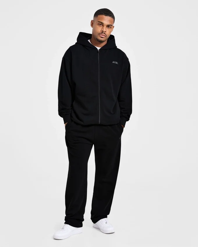 Sweat à capuche zippé oversize Craft