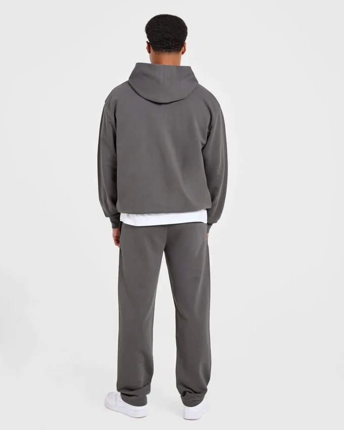 Sweat à capuche zippé oversize Craft