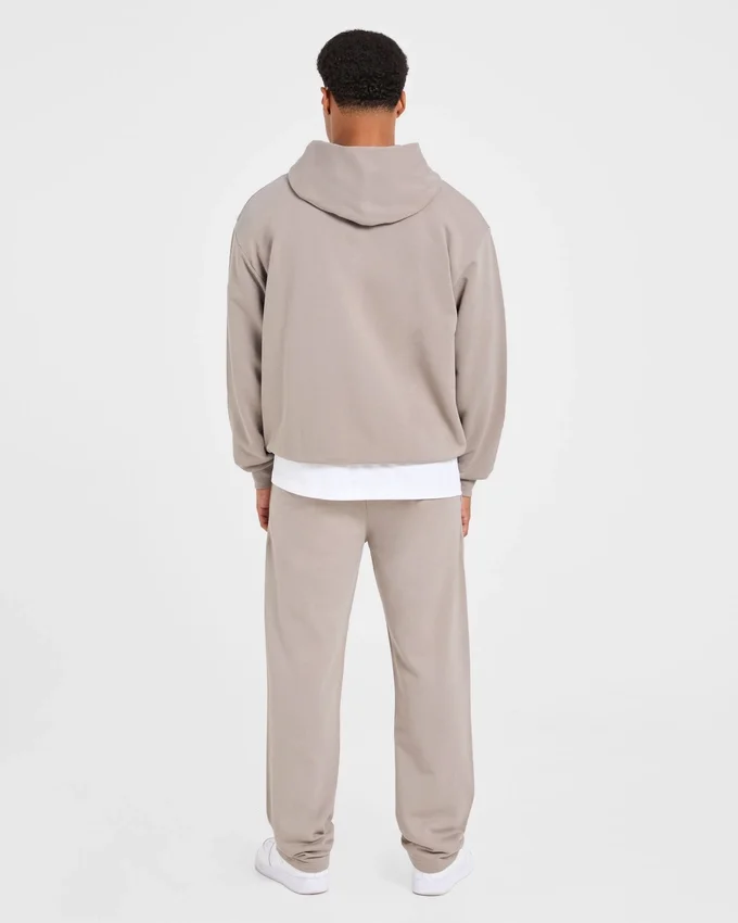 Sweat à capuche zippé oversize Craft