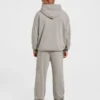 Sweat à capuche zippé oversize Craft