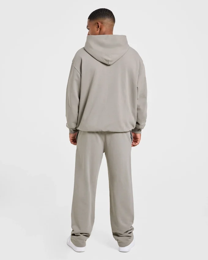 Sweat à capuche zippé oversize Craft