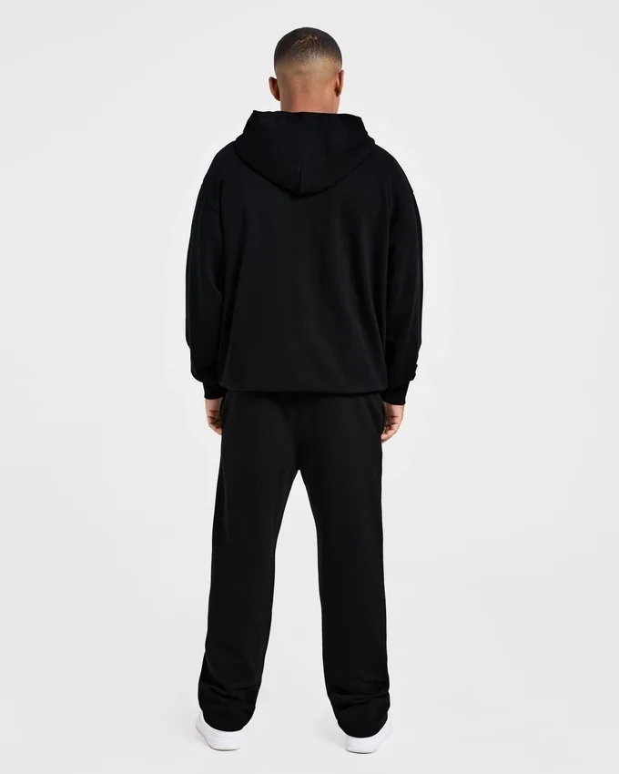 Sweat à capuche zippé oversize Craft
