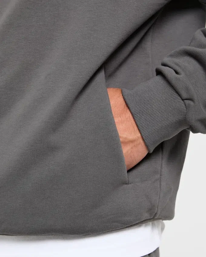 Sweat à capuche zippé oversize Craft