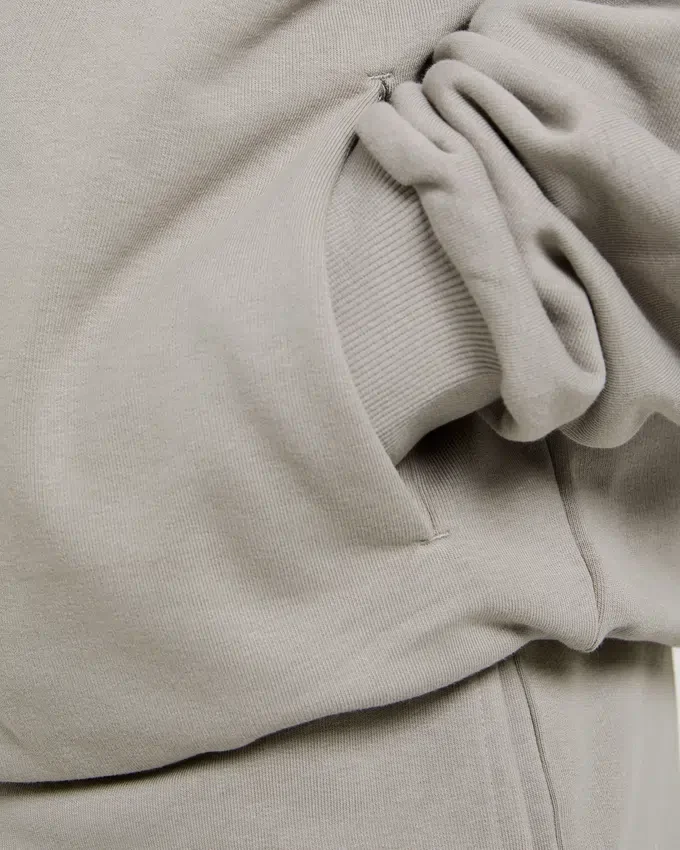 Sweat à capuche zippé oversize Craft