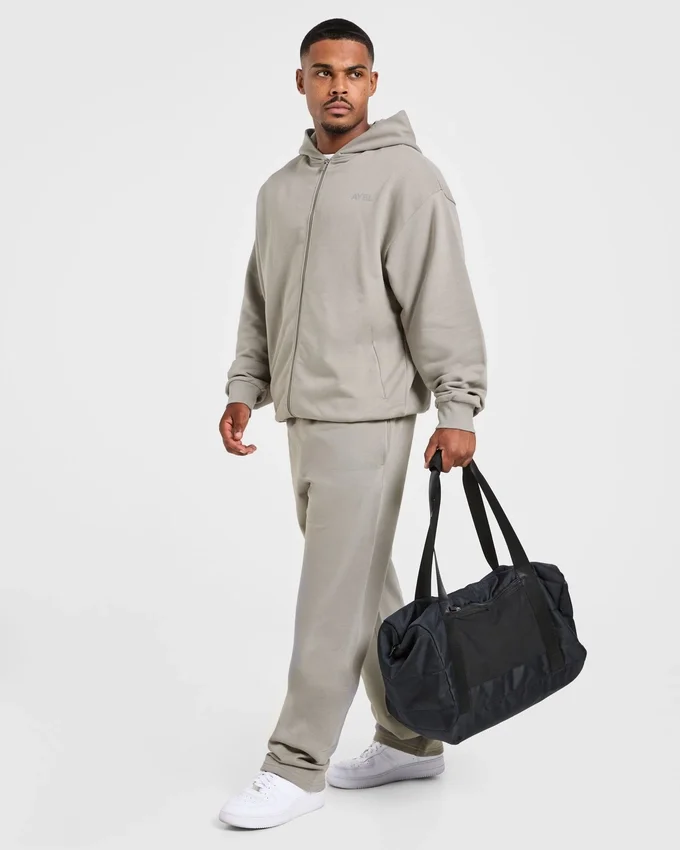 Sweat à capuche zippé oversize Craft