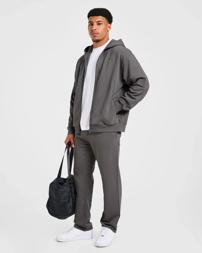 Sweat à capuche zippé oversize Craft