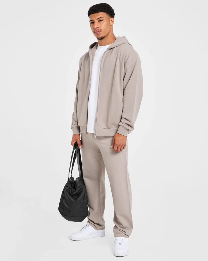 Sweat à capuche zippé oversize Craft