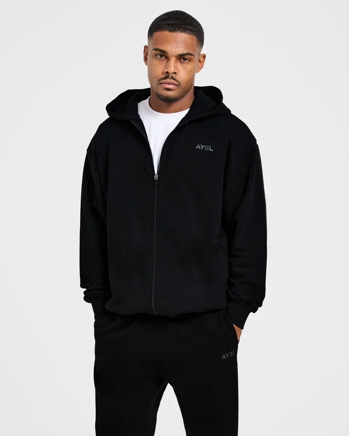 Sweat à capuche zippé oversize Craft