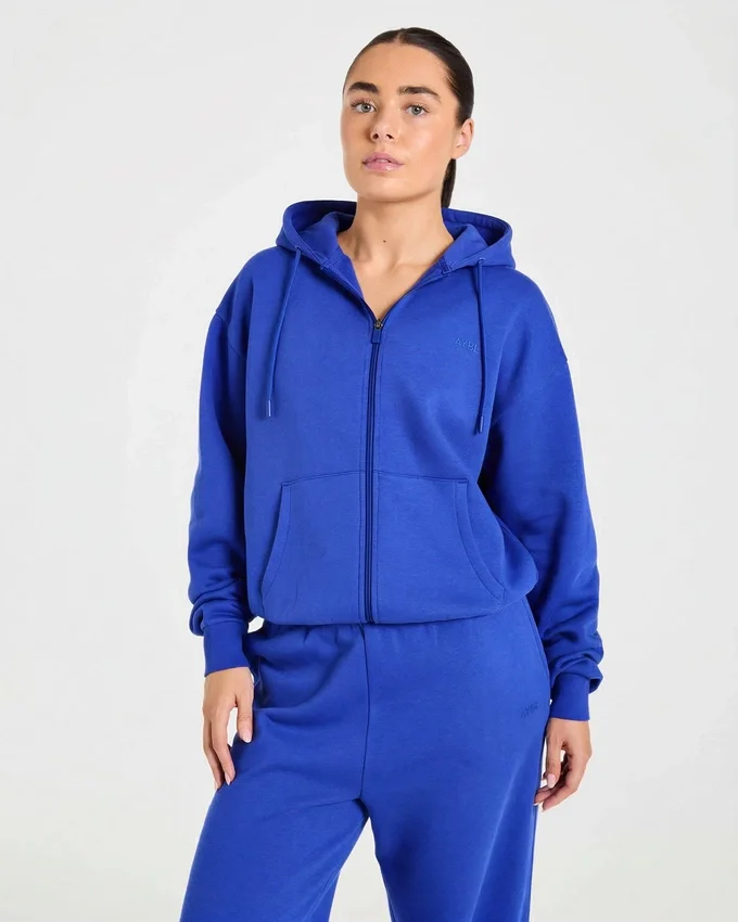Sweat à capuche zippé oversize Lifestyle