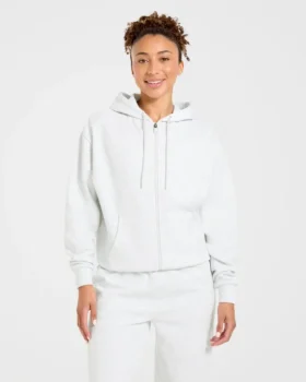 Sweat à capuche zippé oversize Lifestyle
