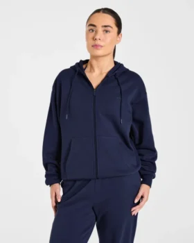 Sweat à capuche zippé oversize Lifestyle