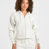 Sweat à capuche zippé oversize Lifestyle