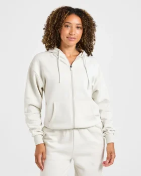 Sweat à capuche zippé oversize Lifestyle